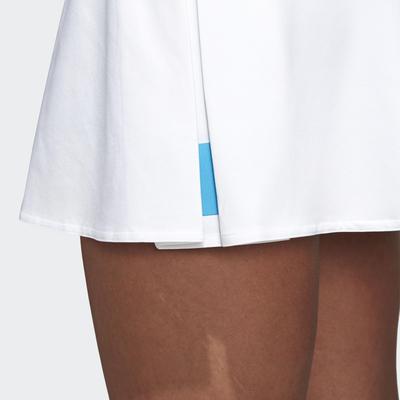 Adidas Womens Escouade Skirt - White/Black - main image