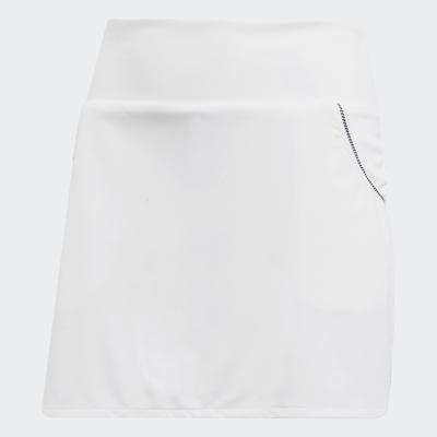 Adidas Girls Club Skort - White - main image