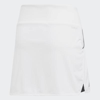 Adidas Girls Club Skort - White - main image