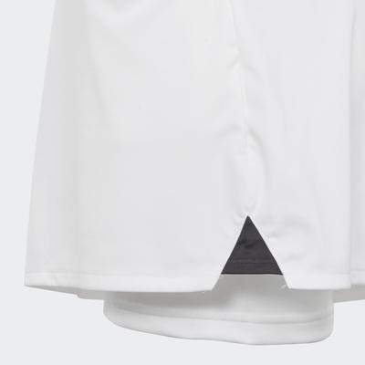 Adidas Girls Club Skort - White - main image
