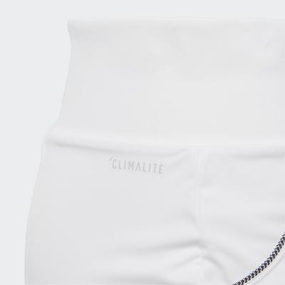 Adidas Girls Club Skort - White - main image