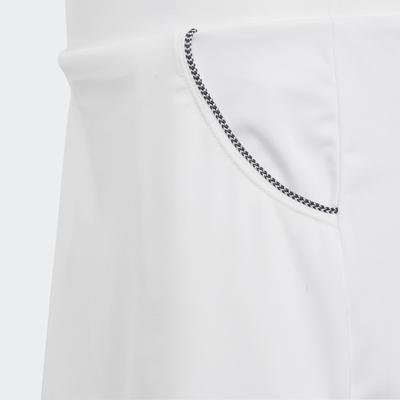 Adidas Girls Club Skort - White - main image
