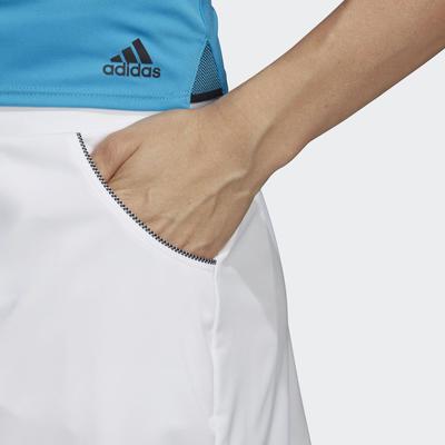 Adidas Womens Club Skirt - White - main image