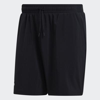 Adidas Mens Club Stretch Woven 7 Inch Tennis Shorts - Black - main image