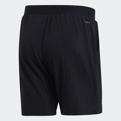 Adidas Mens Club Stretch Woven 7 Inch Tennis Shorts - Black - main image