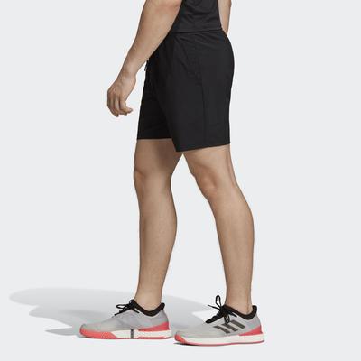 Adidas Mens Club Stretch Woven 7 Inch Tennis Shorts - Black - main image
