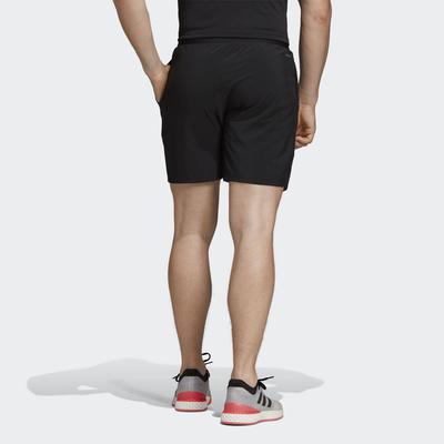 Adidas Mens Club Stretch Woven 7 Inch Tennis Shorts - Black - main image