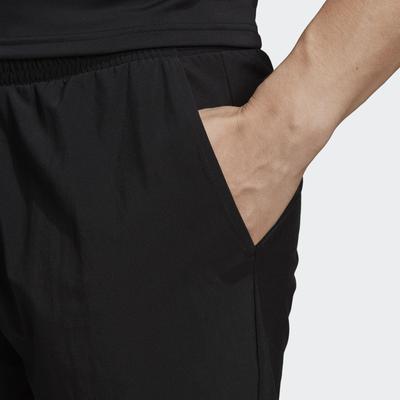 Adidas Mens Club Stretch Woven 7 Inch Tennis Shorts - Black - main image