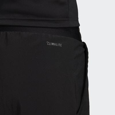 Adidas Mens Club Stretch Woven 7 Inch Tennis Shorts - Black - main image