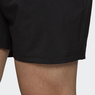 Adidas Mens Club Stretch Woven 7 Inch Tennis Shorts - Black - main image