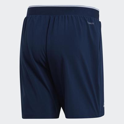 Adidas Mens Club Stretch Woven 7 Inch Tennis Shorts - Navy - main image