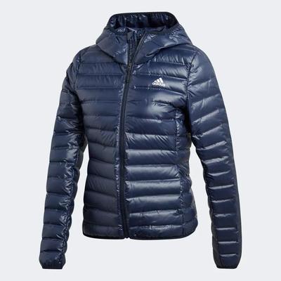 Adidas Womens Varilite Down Jacket - Legend Ink - main image