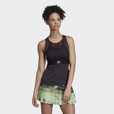 Adidas Womens New York Tank - Black - main image