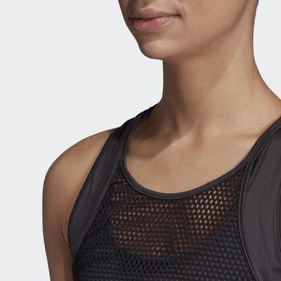 Adidas Womens New York Tank - Black - main image