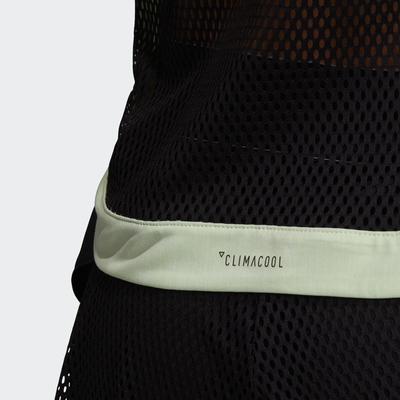Adidas Womens New York Tee - Glow Green - main image