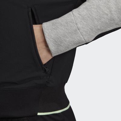 Adidas Womens New York Varsity Jacket - Black - main image