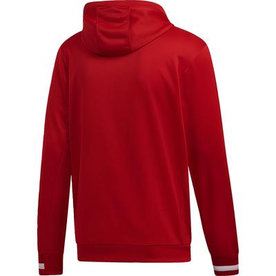 Adidas Mens T19 Hoodie - Red