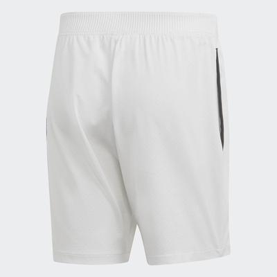 Adidas Mens Escouade 7 Inch Shorts - White - main image