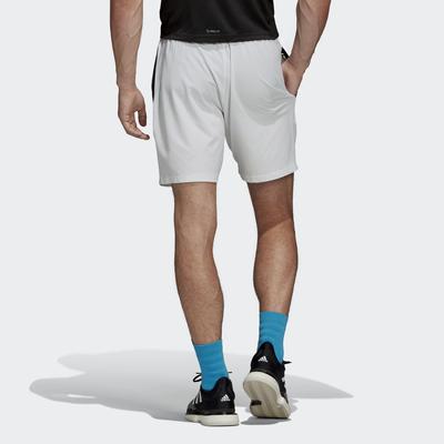 Adidas Mens Escouade 7 Inch Shorts - White - main image