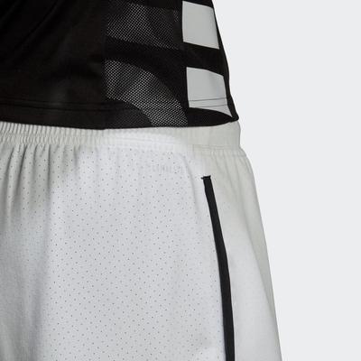 Adidas Mens Escouade 7 Inch Shorts - White - main image