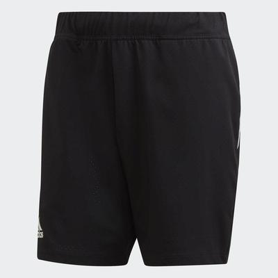Adidas Mens Escouade 7 Inch Shorts - Black - main image
