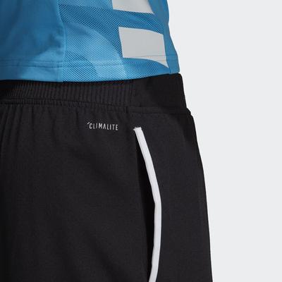 Adidas Mens Escouade 7 Inch Shorts - Black - main image