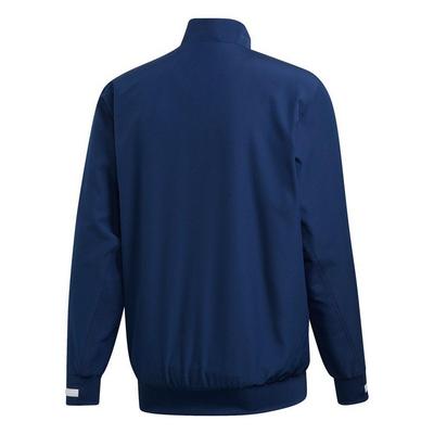 Adidas Mens T19 Woven Tennis Jacket - Navy Blue - main image