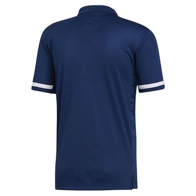 Adidas Mens Team 19 Polo T-Shirt - Navy - main image