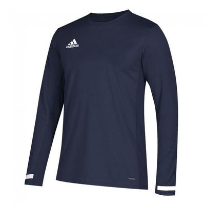Adidas Mens T19 Long Sleeve Jersey - Navy Blue - main image