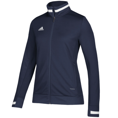 Adidas Womens T 19 Track Jacket - Navy - main image