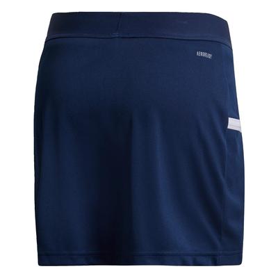 Adidas Womens T19 Tennis Skirt - Navy Blue - main image