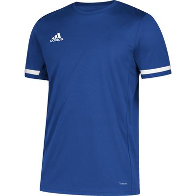 Adidas Boys T19 Short Sleeve Jersey - Royal Blue