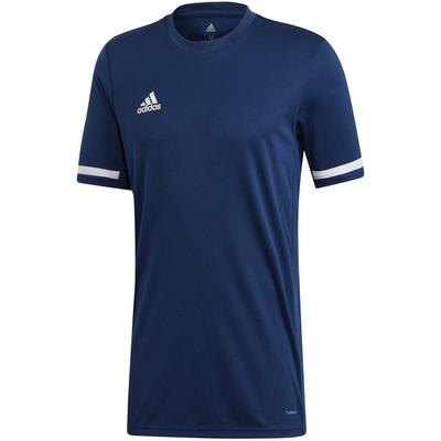 Adidas Mens T19 Short Sleeved Jersey - Navy - main image