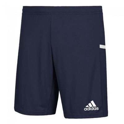 Adidas Boys T19 Knit Short - Navy - main image