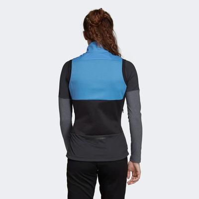 Adidas Womens Xperior Vest - Real Blue/Carbon - main image