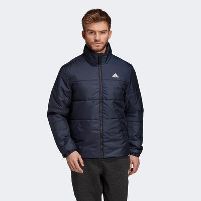 Adidas Mens BSC 3-Stripe Insulated Jacket - Legend Ink