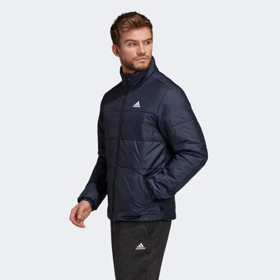 Adidas Mens BSC 3-Stripe Insulated Jacket - Legend Ink - main image