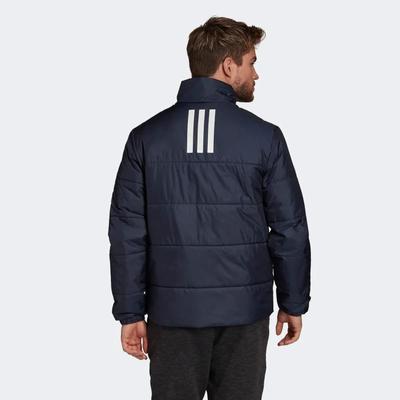 Adidas Mens BSC 3-Stripe Insulated Jacket - Legend Ink