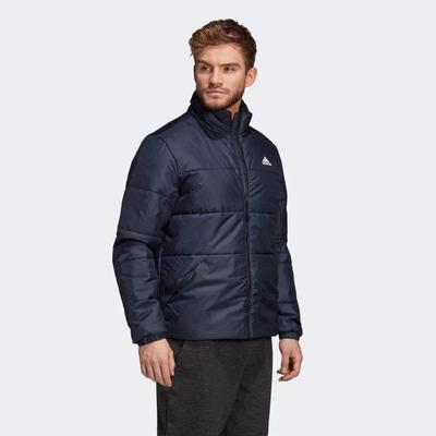 Adidas Mens BSC 3-Stripe Insulated Jacket - Legend Ink