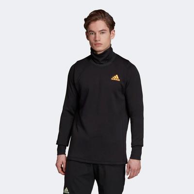 Adidas Mens Thermal Midlayer Top - Black - main image