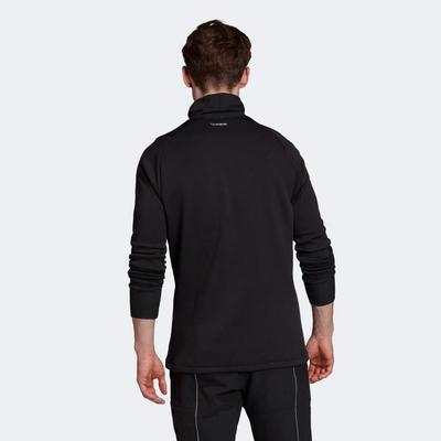 Adidas Mens Thermal Midlayer Top - Black - main image