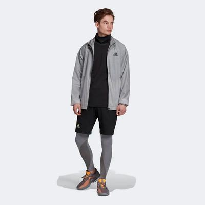 Adidas Mens Thermal Midlayer Top - Black - main image