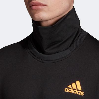Adidas Mens Thermal Midlayer Top - Black - main image