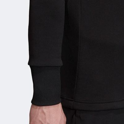 Adidas Mens Thermal Midlayer Top - Black - main image