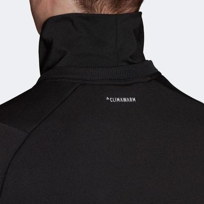 Adidas Mens Thermal Midlayer Top - Black - main image