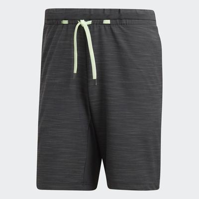 Adidas Mens New York Melange Shorts - Carbon - main image