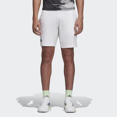 Adidas Mens New York Shorts - White