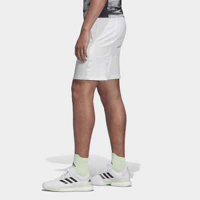 Adidas Mens New York Shorts - White - main image