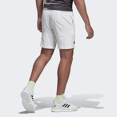 Adidas Mens New York Shorts - White - main image