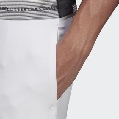 Adidas Mens New York Shorts - White - main image